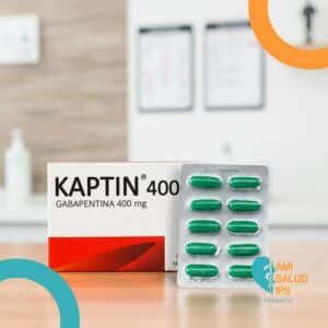 KAPTIN 400 GABAPENTINA 400MG CAPSULAS BLANDAS LEGRAND