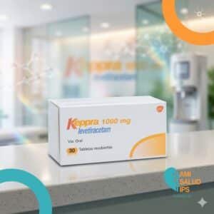 KEPPRA LEVETIRACETAM 1000MG C*30 TABLETAS RECUBIERTAS - GLAXOSMITHKLINE