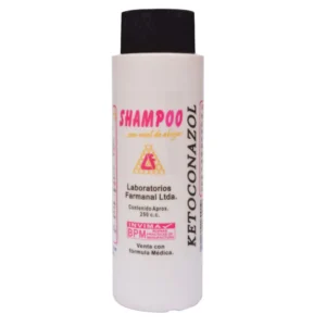 KETOCONAZOL 1.0 SHAMPOO FRASCO*250CC CON MIEL DE ABEJAS FARMANAL