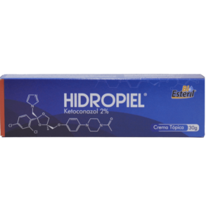 KETOCONAZOL 2% CREMA TOPICA TUBO*30G HIDROPIEL