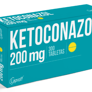 KETOCONAZOL 200MG TABLETA LAPROFF