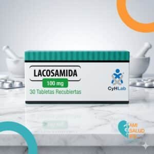 LACOSAMIDA 100MG C*30 TABLETAS RECUBIERTAS - CYH LAB