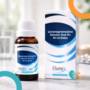 LEVOMEPROMAZINA 4% SOLUCION ORAL GOTAS FRASCO*20ML HUMAX
