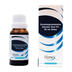 LEVOMEPROMAZINA 4% SOLUCION ORAL GOTAS FRASCO*20ML HUMAX