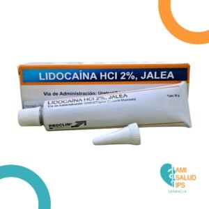 LIDOCAINA HCI 2% JALEA URETRAL/TOPICA (EXTERNA MUCOSAS) TUBO*30G PROCLIN