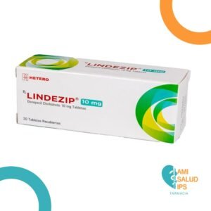 DONEPEZIL CLORHIDRATO 10MG TABLETA LINDEZIP