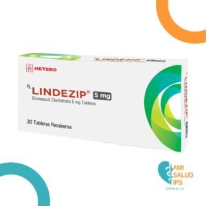 DONEPEZIL CLORHIDRATO 5MG TABLETA LINDEZIP