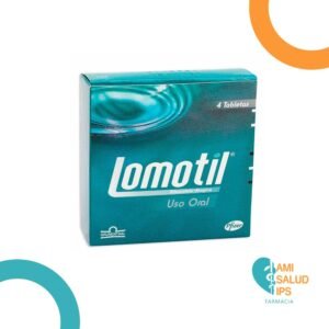 ATROPINA+DIFENOCILATO 0.025MG+2.5MG TABLETA LOMOTIL PFIZER