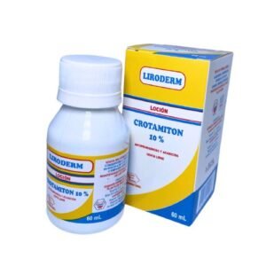 CROTAMITON 10% LOCION TOPICA FRASCO*60ML LIRODERM