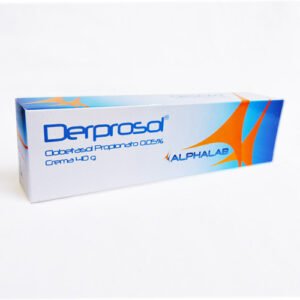CLOBETASOL 0.05% CREMA TOPICA TUBO*40G DERPROSOL