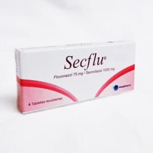 FLUCONAZOL 75MG + SECNIDAZOL 1000MG SECFLU TABLETA JOINPHARM