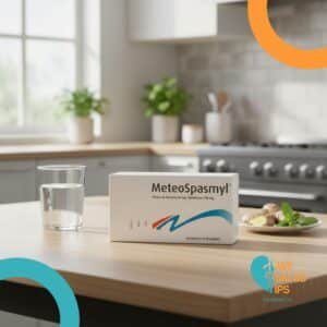 METEOSPASMYL ALVERINA CITRATO 60 MG, SIMETICONA 300MG C*30 CAPSULAS - BIOPAS