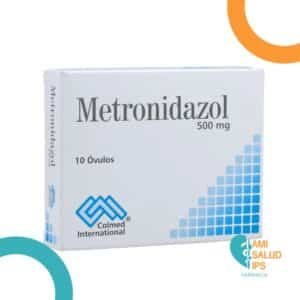 METRONIDAZOL 500MG BLISTER*10 OVULOS VAGINALES COLMED