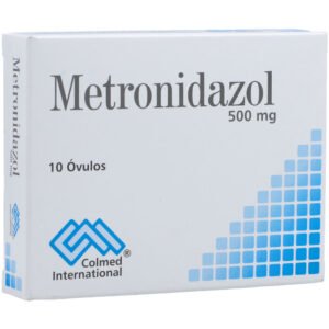 METRONIDAZOL 500MG OVULOS VAGINALES COLMED