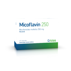 MICOFENOLATO MOFETILO 250MG CAPSULAS MICOFLAVIN