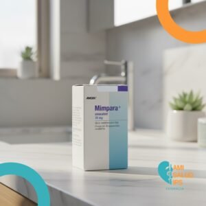 MIMPARA 30MG CINACALCET 30MG COMPRIMIDO RECUBIERTO FRASCO * 30 COMPRIMIDOS RECUBIERTOS AMGEN