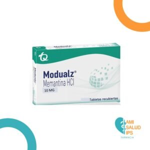 MODUALZ MEMANTINA HCI 10MG BLISTERS*30 TABLETAS RECUBIERTAS TQ