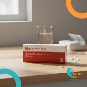 MOSAMET 5 MOSAPRIDA 5MG C*30 TABLETAS SIEGFRIED