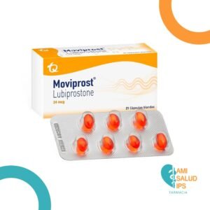 MOVIPROST LUBIPROSTONE 24 MCG C*21 CAPSULAS BLANDAS TQ