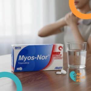 MYOS-NOR TIZANIDINA 2MG C*20 TABLETAS - BEST