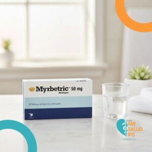 MYRBETRIC MIRABEGRON 50MG C*30 TABLETAS DE LIBERACION PROLONGADA ASTELLAS