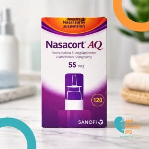 NASACORT AQ TRIAMCINOLONA 55MCG/DOSIS SUSPENSION NASAL FRASCO SPRAY*120 DOSIS OPELLA HEALTHCARE