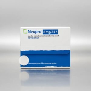 NEUPRO 8MG/24H ROTIGOTINA 18MG SISTEMA TRANSDERMICO C*14 PARCHES BIOPAS