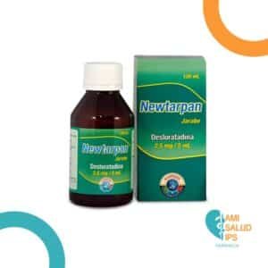 DESLORATADINA 2.5MG/5ML JARABE FRASCO*120ML NEWTARPAN