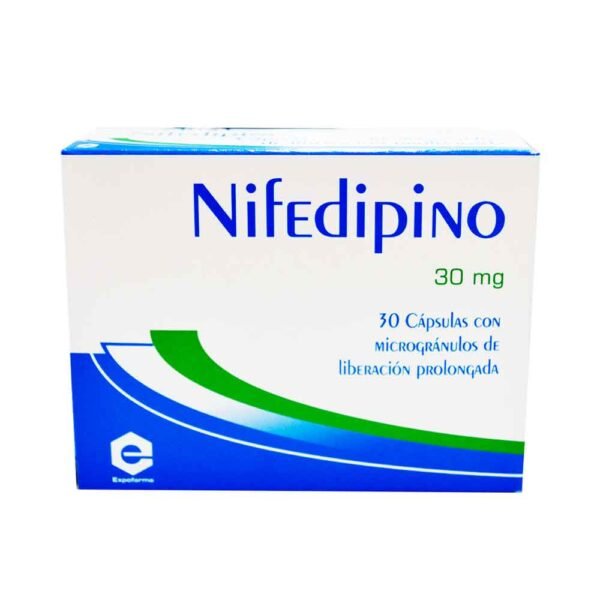 NIMODIPINO 30MG TABLETA RECUBIERTA NIDIP