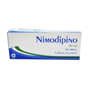 NIMODIPINO 30MG TABLETA RECUBIERTA NIDIP