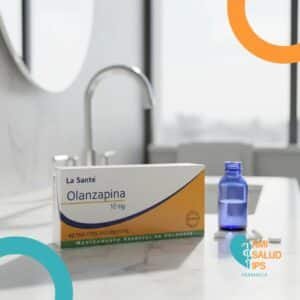 OLANZAPINA 10MG C*60 TABLETAS RECUBIERTAS LA SANTE