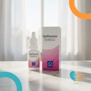 OPHTHASONA DEXAMETASONA 0.1% SOLUCION OFTALMICA FRASCO*5ML - OPHTHA