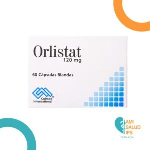 ORLISTAT 120MG CAPSULA BLANDA COLMED