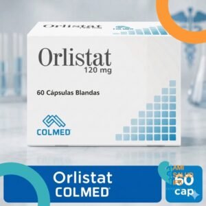 ORLISTAT 120MG C*60 CAPSULAS BLANDAS - COLMED