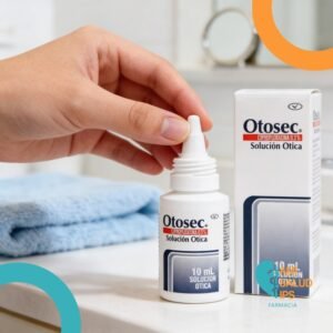 OTOSEC CIPROFLOXACINO 0.3% SOLUCION OTICA FRASCO*10ML - SIEGFRIED