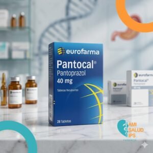 PANTOCAL PANTOPRAZOL 40MG C*28 TABLETAS RECUBIERTAS  EUROFARMA