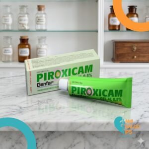 PIROXICAM 0.5% GEL TOPICO TUBO*40G GENFAR