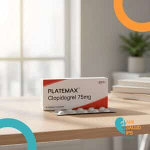PLATEMAX CLOPIDOGREL 75MG C*30 TABLETAS MSN