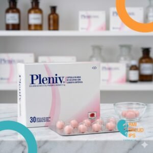 PLENIV DOXILAMINA 10MG / PIRIDOXINA 10MG C*30 CAPSULAS LIBERACION RETARDADA PROCAPS