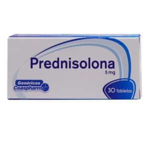 PREDNISOLONA 5MG TABLETA COASPHARMA