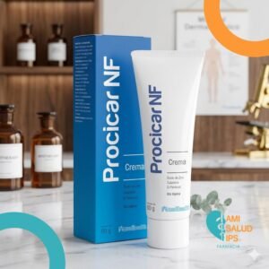 PROCICAR NF OXIDO DE ZIN, CALAMINA, D-PANTENOL, ACIDO HIALURONICO CREMA PROTECTORA CUTANEA PARA CICATRICES TUBO * 60G MEDIHEALTH