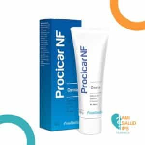 PROCICAR NF OXIDO DE ZIN, CALAMINA, D-PANTENOL, ACIDO HIALURONICO CREMA PROTECTORA CUTANEA PARA CICATRICES TUBO * 60G MEDIHEALTH
