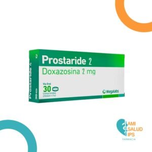 DOXAZOSINA 2MG TABLETA PROSTARIDE 2