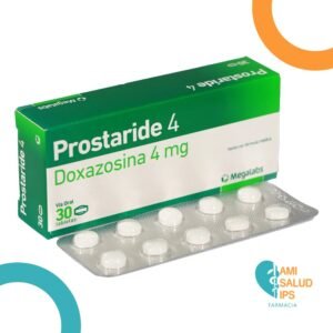 DOXAZOSINA 4MG TABLETA PROSTARIDE 4
