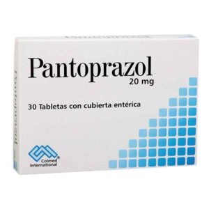 PANTOPRAZOL 20MG TABLETA CON CUBIERTA ENTERICA COLMED