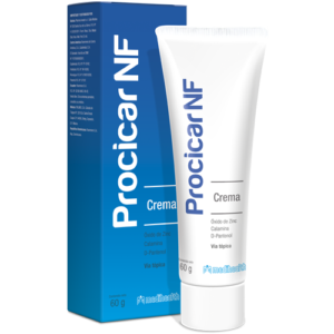 OXIDO DE ZINC + CALAMINA + D PANTENOL  5%+5% PROTECTOR CUTANEO PARA CICATRICES TUBO X 60G PROCICAR NF MEDIHEALT