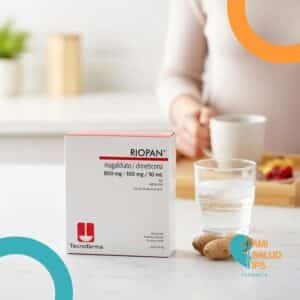 RIOPAN MAGALDRATO 8G, DIMETICONA 1G GEL ORAL C*20 SOBRES*10ML - TECNOFARMA