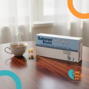 SATOREN H FORTE 100/12.5 LOSARTAN 100MG, HIDROCLOROTIAZIDA 12.5MG C*30 TABLETAS RECUBIERTAS BUSSIE