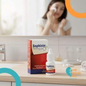 SOPHIXIN OFTENO CIPROFLOXACINO 0.3% SOLUCION OFTALMICA FRASCO*5ML - SOPHIA