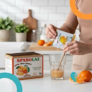 SPABOLAZ PSYLLIUM FIBRA NATURAL 85.92G POLVO ORAL * 50 SOBRES DE 4G LABQUIFAR